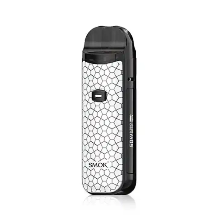 Smok Nord 50w Vape Pod Kits White Armor | Guardian Vape Shop
