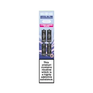 SKE Crystal 4 in 1 Pods Prefilled Vape Blue Edition | Guardian Vape Shop