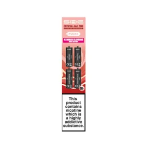 SKE Crystal 4in1 Prefilled Vape Pods Rose Edition | Guardian Vape Shop