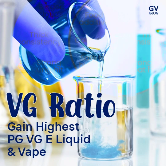 PG VG Ratio | Guardian Vape Shop