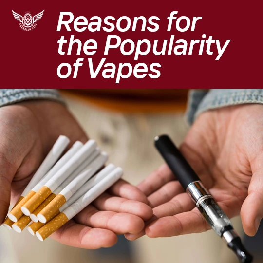 Reasons for the Popularity of Vapes | Explore Vapes UK | Guardian Vape Shop
