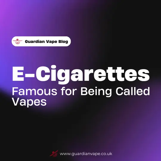 E Cigarette | Guardian Vape Shop