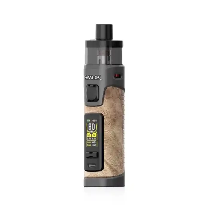 SMOK RPM 5 Pro Vape Kit Brown Leather | Guardian Vape Shop