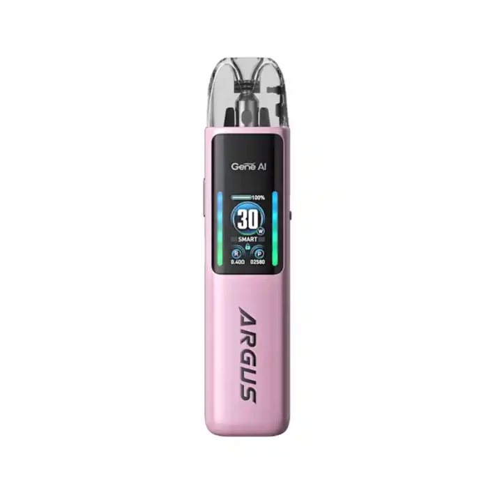 VooPoo Argus G2 Pod Vape Kit Glow Pink | Guardian Vape Shop