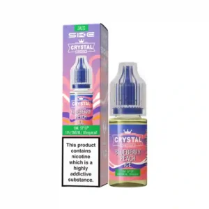 SKE Crystal Nic Salt E-Liquids Blueberry Peach Ice | Guardian Vape Shop