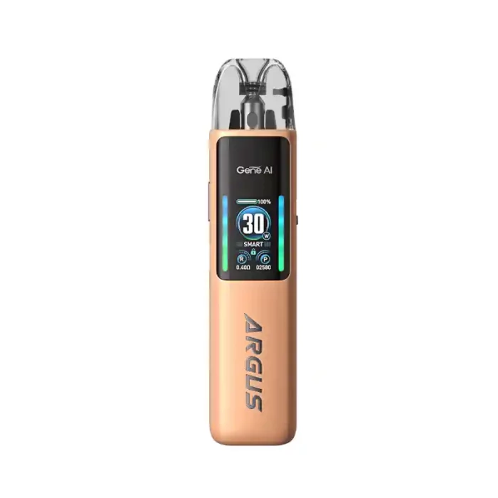 VooPoo Argus G2 Pod Vape Kit Peachy Beige | Guardian Vape Shop