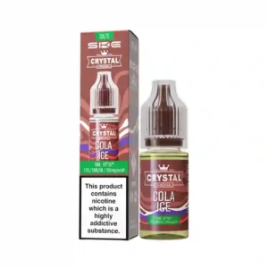 SKE Crystal Nic Salt E-Liquids Cola Ice | Guardian Vape Shop