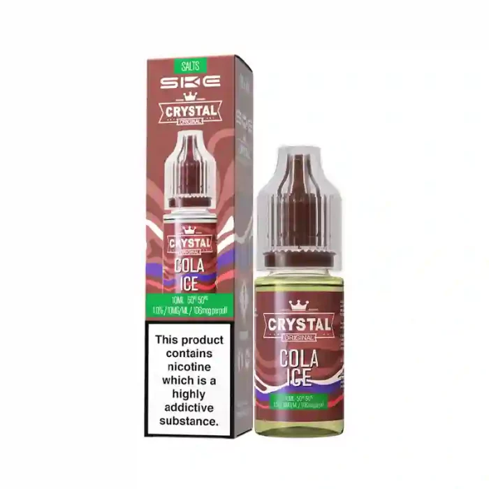 SKE Crystal Nic Salt E-Liquids Cola Ice | Guardian Vape Shop