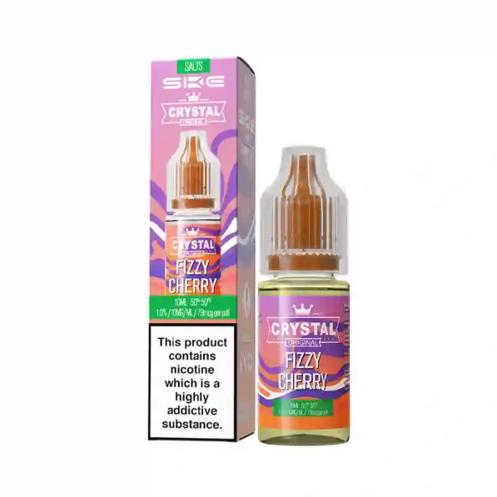 SKE Crystal Nic Salt E-Liquids Fizzy Cherry | Guardian Vape Shop