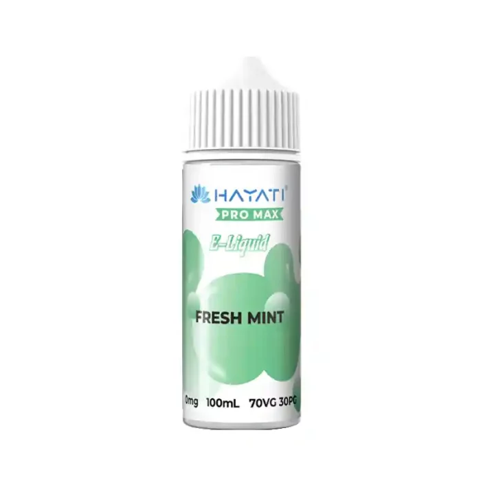 Hayati Pro Max Liquid 100ml Fresh Mint | Guardian Vape Shop