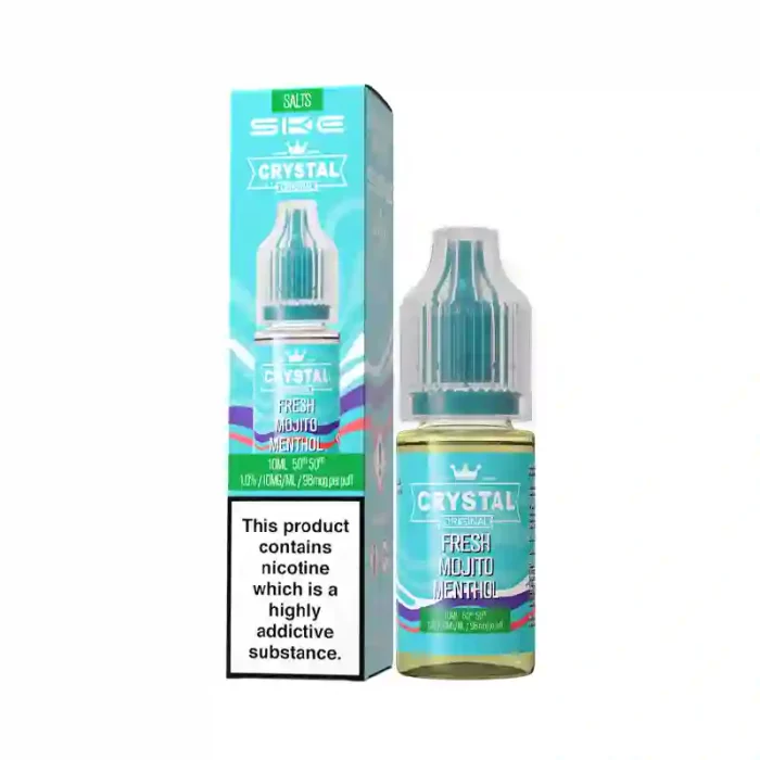 SKE Crystal Nic Salt E-Liquids Fresh Mojito Menthol | Guardian Vape Shop