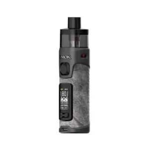 SMOK RPM 5 Vape Kit Grey Leather | Guardian Vape Shop