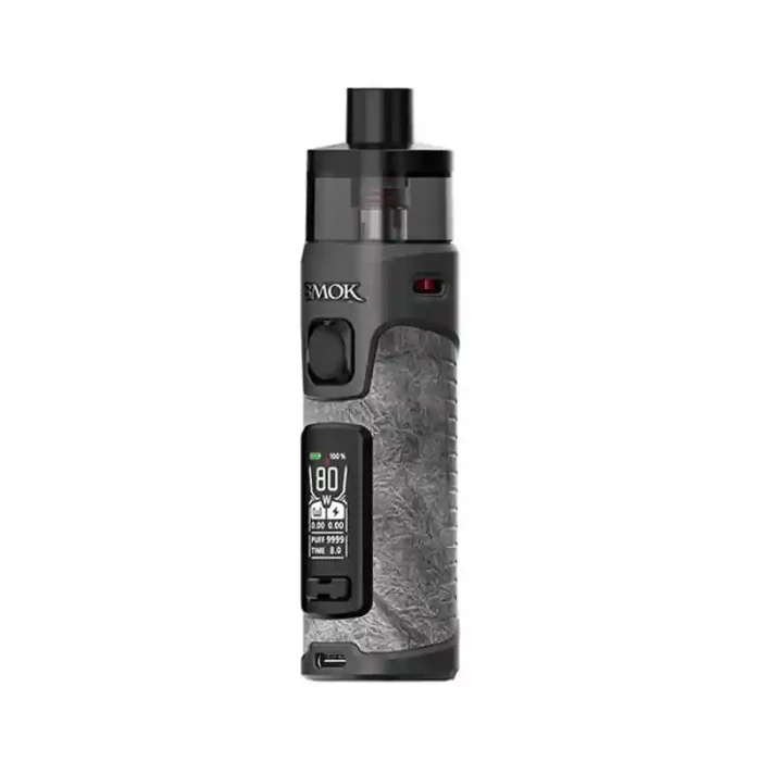 SMOK RPM 5 Vape Kit Grey Leather | Guardian Vape Shop