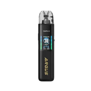 VooPoo Argus G2 Pod Vape Kit Spray Black | Guardian Vape Shop