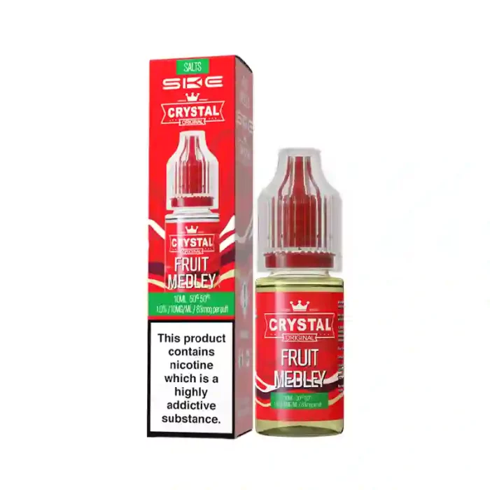 SKE Crystal Nic Salt E-Liquids Fruit Medley | Guardian Vape Shop
