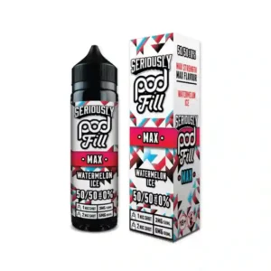 Seriously Pod Fill MAX Shortfill E-Liquids Watermelon Ice | Guardian Vape Shop
