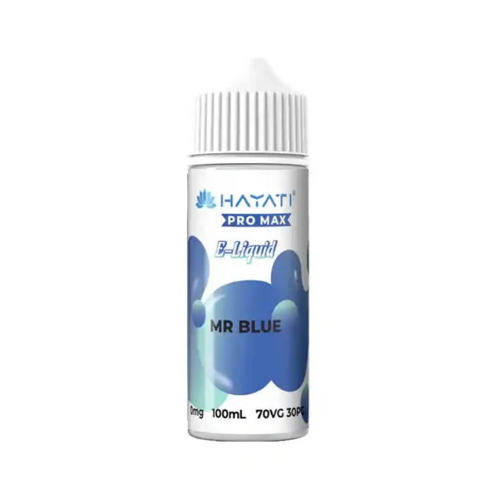 Hayati Pro Max Shortfill E-Liquid Mr Blue | Guardian Vape Shop