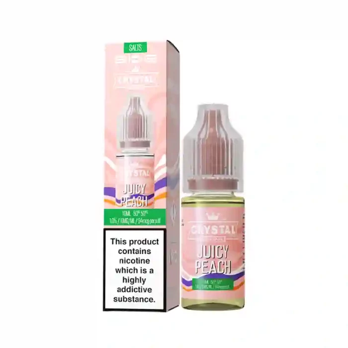 SKE Crystal Nic Salt E-Liquids Juicy Peach | Guardian Vape Shop