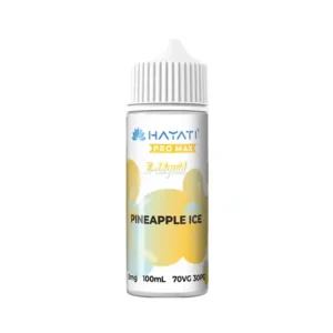 Hayati Pro Max Liquid 100ml Pineapple Ice | Guardian Vape Shop