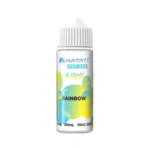 Hayati Pro Max Shortfill E-Liquid Rainbow | Guardian Vape Shop