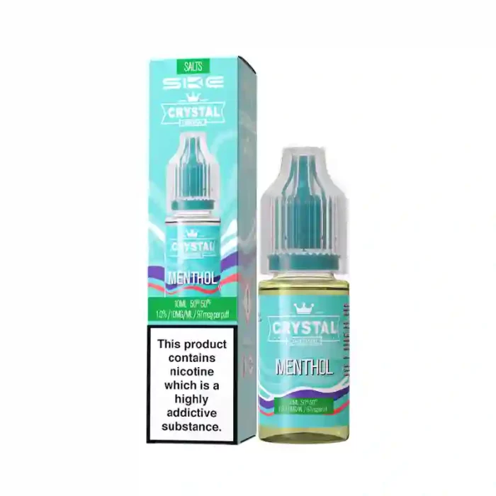 SKE Crystal Nic Salt E-Liquids Menthol | Guardian Vape Shop