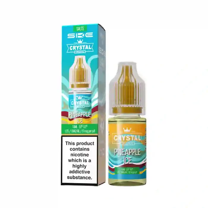 SKE Crystal Nic Salt E-Liquids Pineapple Ice | Guardian Vape Shop