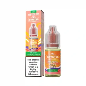 SKE Crystal Nic Salt E-Liquids Pineapple Peach Mango | Guardian Vape Shop