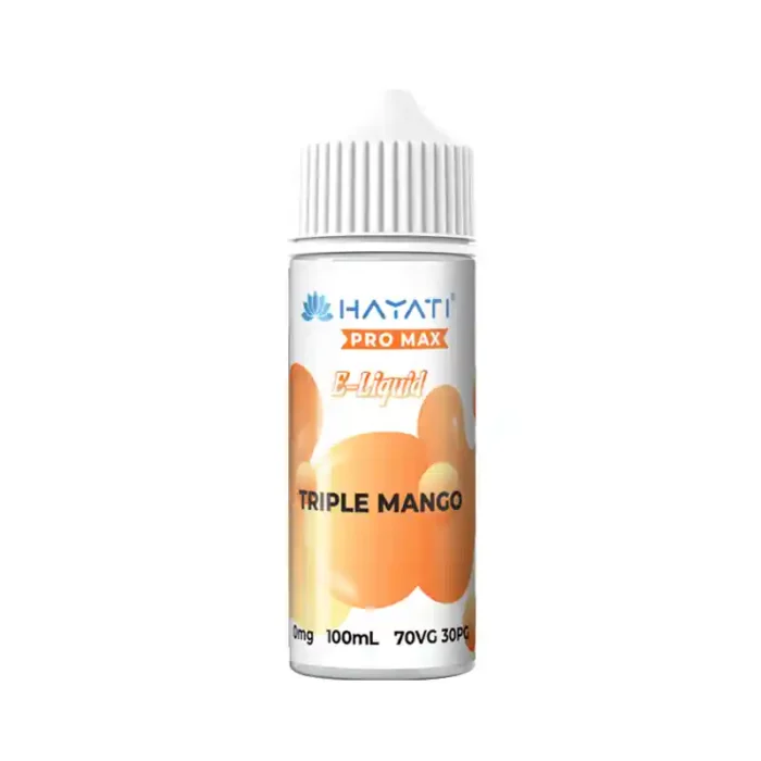 Hayati Pro Max Shortfill E-Liquid Triple Mango | Guardian Vape Shop