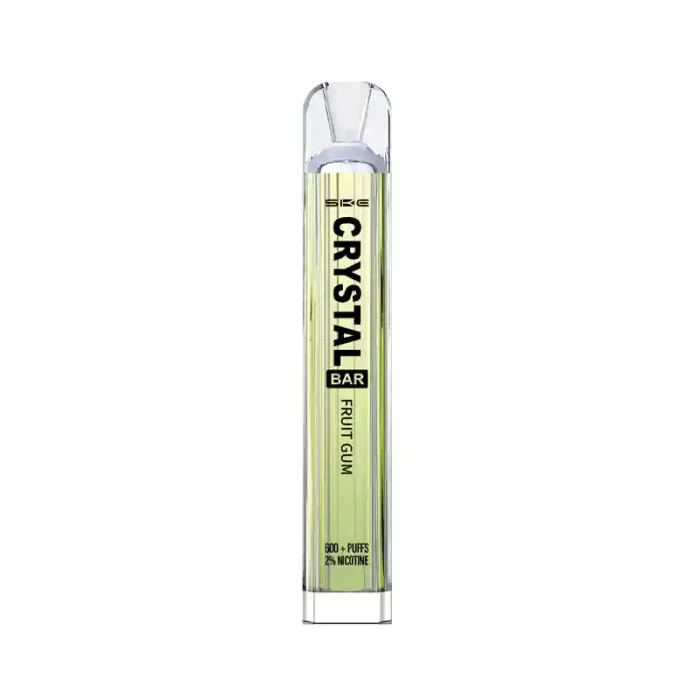SKE Crystal Disposable Vape 600 Puff Fruit Gum | Guardian Vape Shop