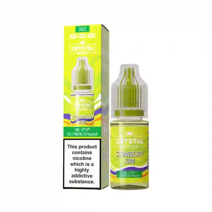 SKE Crystal Nic Salt E-Liquids Strawberry Kiwi | Guardian Vape Shop