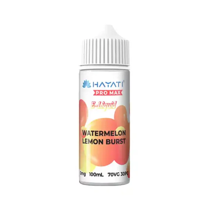 Hayati Pro Max Shortfill E-Liquid Watermelon Lemon Brust | Guardian Vape Shop