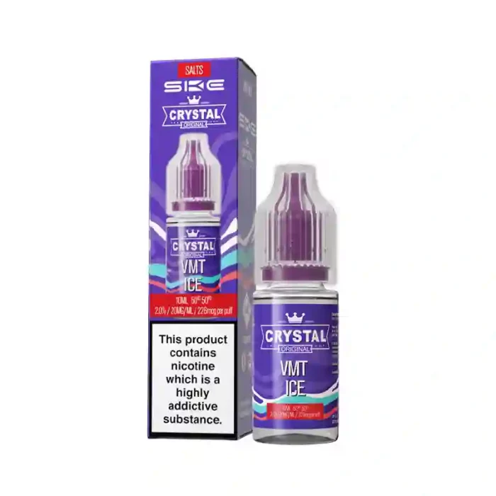 SKE Crystal Nic Salt E-Liquids VMT Ice | Guardian Vape Shop