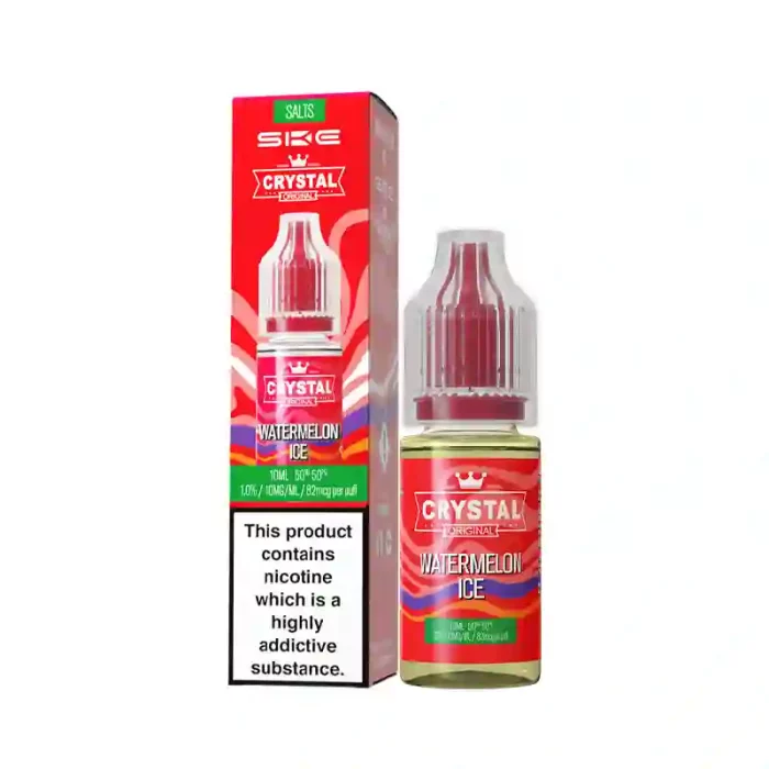 SKE Crystal Nic Salt E-Liquids Watermelon Ice | Guardian Vape Shop