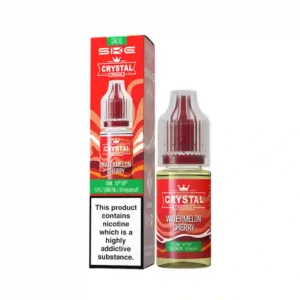 SKE Crystal Nic Salt E-Liquids Watermelon Cherry | Guardian Vape Shop
