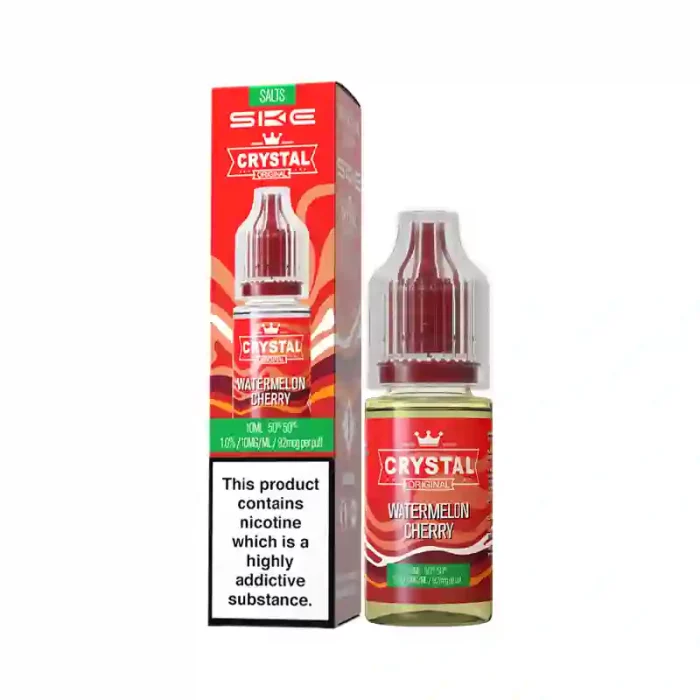 SKE Crystal Nic Salt E-Liquids Watermelon Cherry | Guardian Vape Shop
