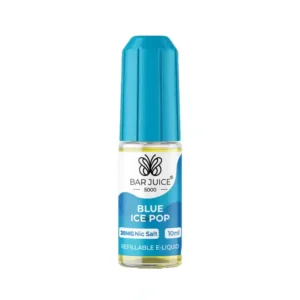Bar Juice 5000 Nic Salt E-liquid Blue Ice Pop | Guardian Vape Shop