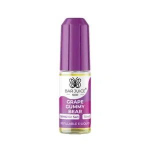 Bar Juice 5000 Nic Salt E-liquid Grape Gummy Bear | Guardian Vape Shop