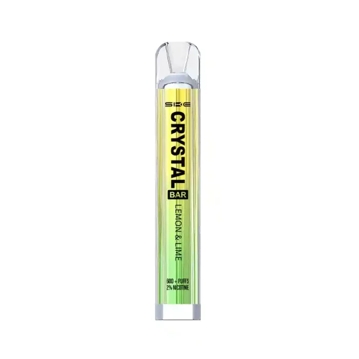 SKE Crystal Disposable Vape 600 Puff Lemon Lime | Guardian Vape Shop