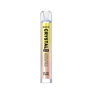 SKE Crystal Disposable Vape 600 Puff lemon Peach Passion Fruit | Guardian Vape Shop