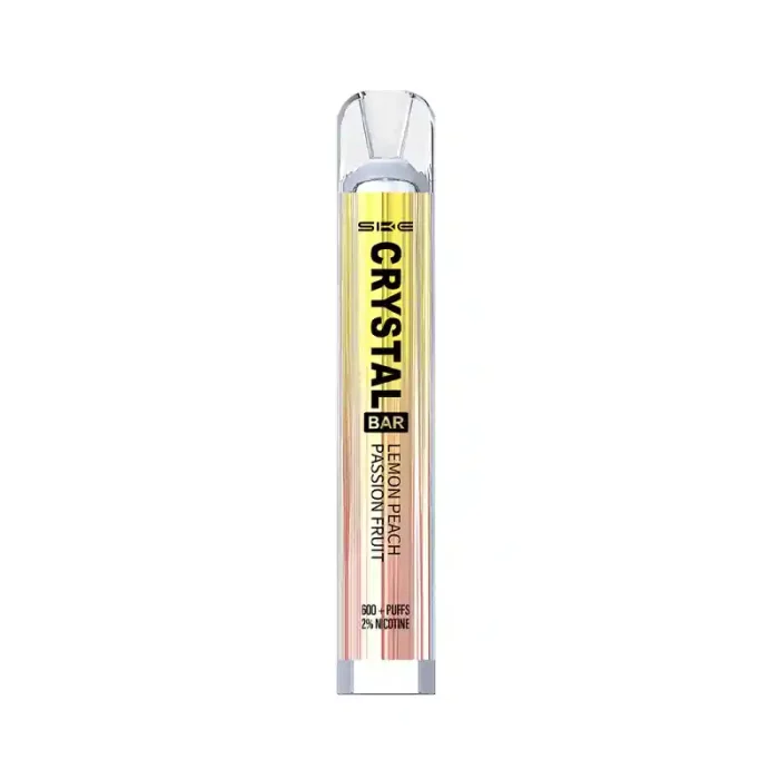 SKE Crystal Disposable Vape 600 Puff lemon Peach Passion Fruit | Guardian Vape Shop