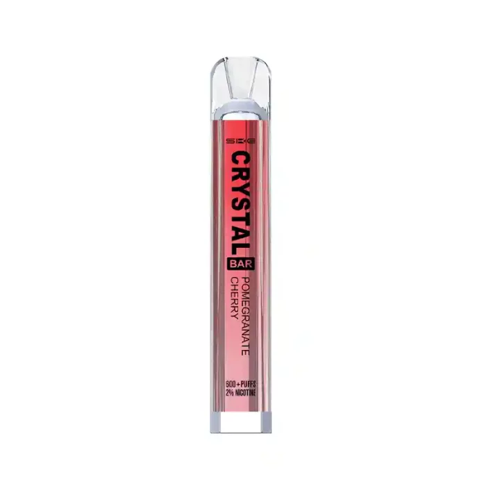 SKE Crystal Disposable Vape 600 Puff Pomegranate Cherry | Guardian Vape Shop