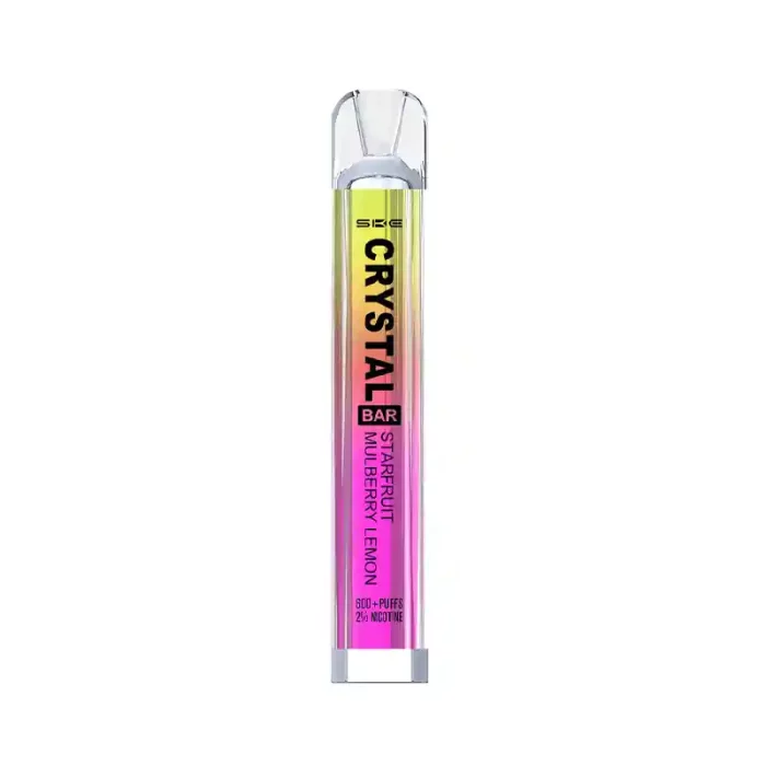 SKE Crystal Disposable Vape 600 Puff Starfruit Mulberry Lemon | Guardian Vape Shop