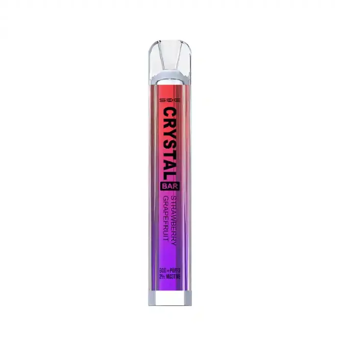 SKE Crystal Disposable Vape 600 Puff Strawberry Grapefruit | Guardian Vape Shop