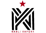 Khali Vapors Vape collection at Guardian Vape Shop