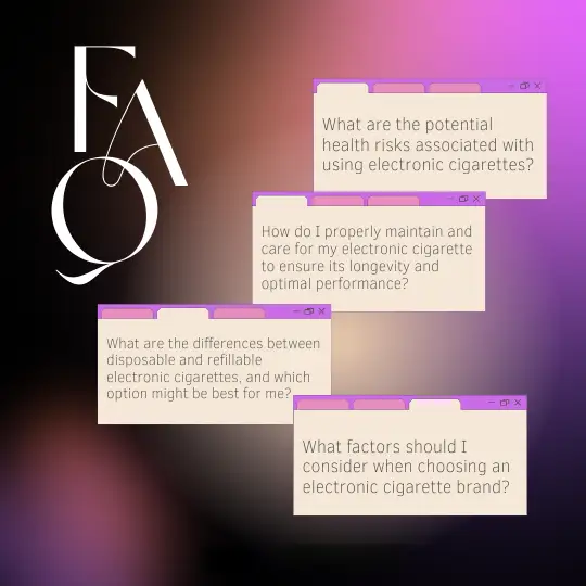 E Cigarette Vaping | Common Questions | Guardian Vape Shop