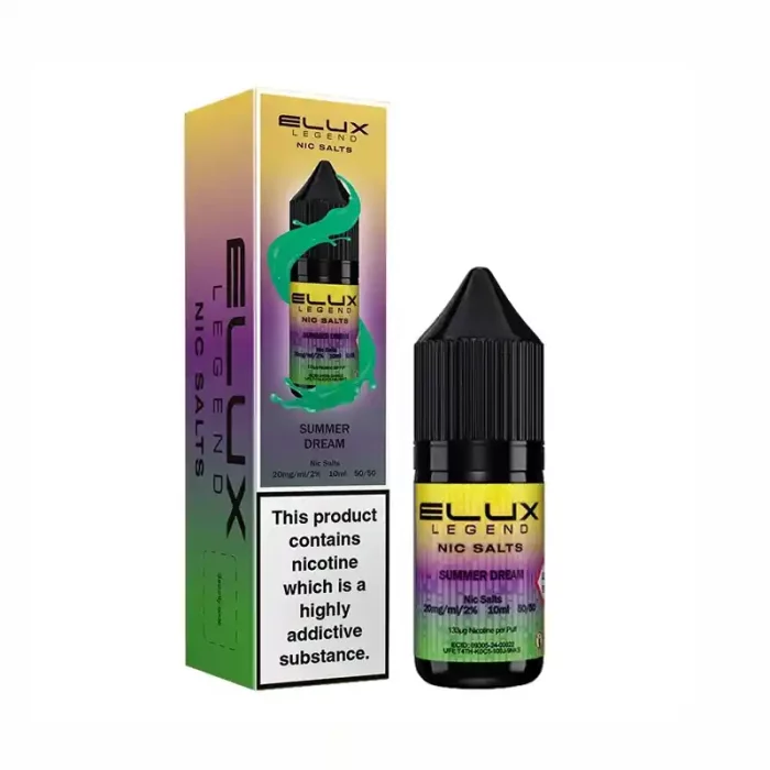 Elux Legend Nic Salts E-Liquid Summer Dream | Guardian Vape Shop
