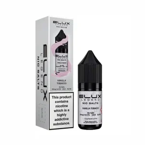 Elux Legend Nic Salts E-Liquid Vanilla Tobacco | Guardian Vape Shop