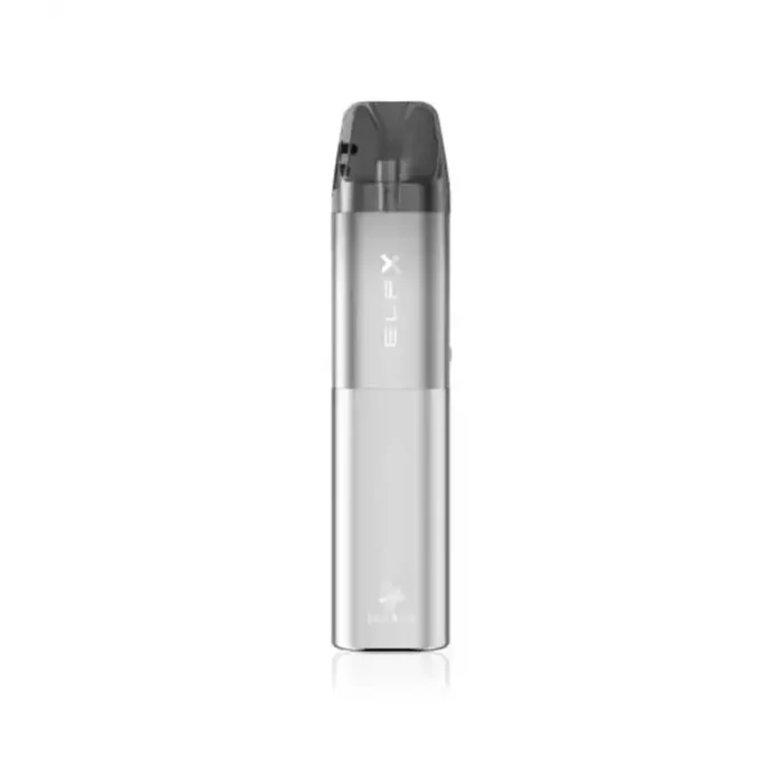 Elf Bar Elfx Vape Pod Kit Silver | Guardian Vape Shop