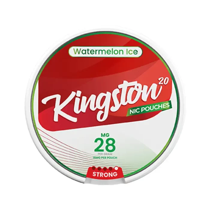 Kingston Nicotine Pouches Watermelon Ice 28mg | Guardian Vape Shop