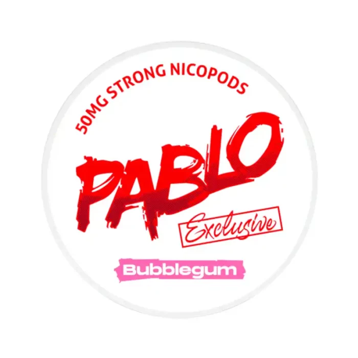 Pablo Nicotine Pouches Bubblegum | Guardian Vape Shop